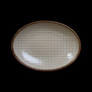 БЛЮДО овальное малое 6" 155х110мм, бежевый ''Corone Alveare'' [HS179478]