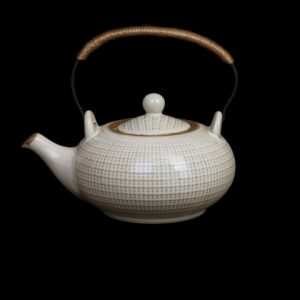 ЧАЙНИК ЗАВАРОЧНЫЙ 650мл без фильтра, бежевый "Corone Alveare" [HS146131]