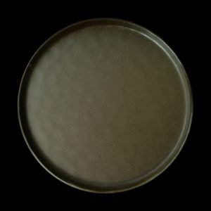 ТАРЕЛКА мелкая 11" 285мм, серо-зеленый "Corone Sacramento" [HS169597]