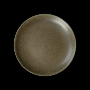 ТАРЕЛКА мелкая 8" 205мм, серо-зеленый "Corone Sacramento" [HS173613]