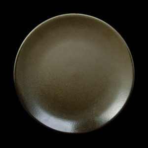 ТАРЕЛКА мелкая 10" 255мм, серо-зеленый "Corone Sacramento" [HS173615]