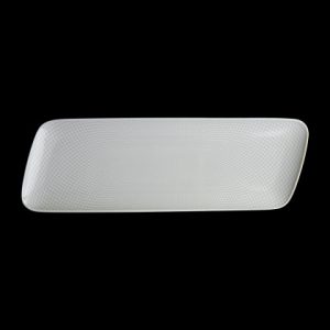 БЛЮДО прямоугольное 12'' 300х100мм, голубой "Corone Rosenthal"[XSY3807]