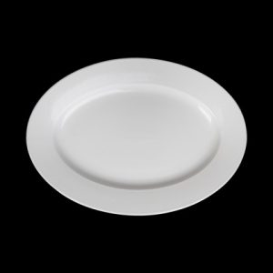 БЛЮДО овальное 10" 255х180мм,белый "Corone Rosenthal" [LG035]
