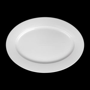 БЛЮДО овальное 12" 310х220мм, белый "Corone Rosenthal" [LG036]