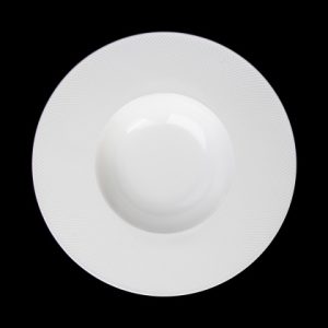ТАРЕЛКА для пасты 9'' 230мм 225мл, белый "Corone Rosenthal" [LG006]