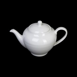ЧАЙНИК ЗАВАРОЧНЫЙ 500мл без фильтра, белый "Corone Rosenthal" [LG012]