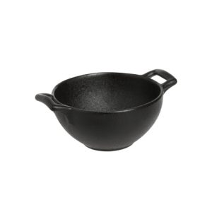 БУЛЬОННАЯ ЧАШКА 5" 130мм 550мл, черный "Corone Bushido" [24078]