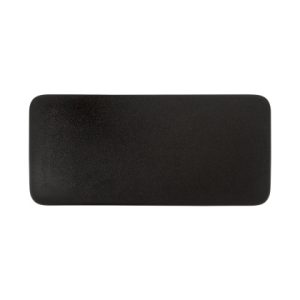 БЛЮДО прямоугольное 12" 310х140х13мм, черный "Corone Bushido" [24080]