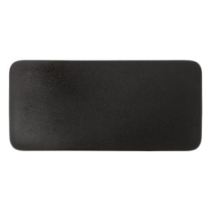 БЛЮДО прямоугольное 14" 365х170х17мм, черный "Corone Bushido" [24081]