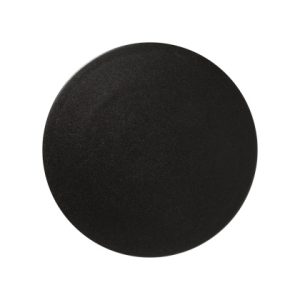 БЛЮДО для подачи круглое 10" 260мм, черный "Corone Bushido" [24090]