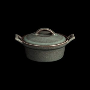 БУЛЬОННИЦА с крышкой 6,5" 135мм 350мл "Corone Albero" [XSY2870]