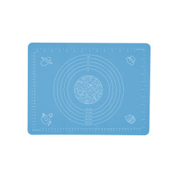 КОВРИК  с разметкой 40х30см. Silicone [93-SI-CU-05.1]