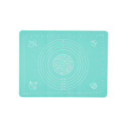КОВРИК  с разметкой 40х50см. Silicone [93-SI-CU-05.2]