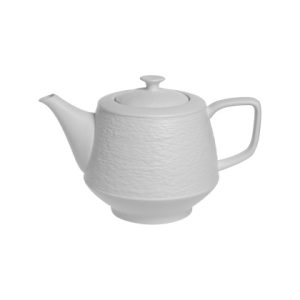 ЧАЙНИК ЗАВАРОЧНЫЙ 1150мл без фильтра, белый "Corone Grafica" [XSY3635]
