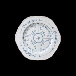 ТАРЕЛКА мелкая 8,75'' 217мм "Sam&Squito Vintage" [JX40-A006-03-APR01-AM01]