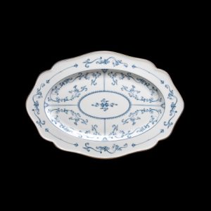 БЛЮДО овальное 10"х7" 253х173мм "Sam&Squito Vintage" [JX40-A010-01-APR01-AM01]