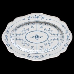 БЛЮДО овальное 14"х9,75" 354х243мм "Sam&Squito Vintage" [JX40-A010-02-APR01-AM01]