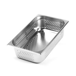 ГАСТРОЕМКОСТЬ перфорированная 5мм 1/1х6'' 530х325х150 Luxstahl