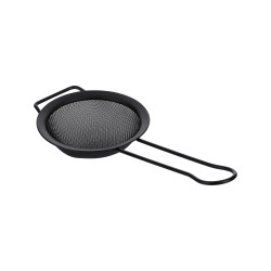 СИТО d=100 нерж. с ручкой прутковой, черный [93-PRO-08-10]