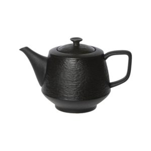 ЧАЙНИК ЗАВАРОЧНЫЙ 1150мл без фильтра, черный "Corone Grafica" [XSY3636]