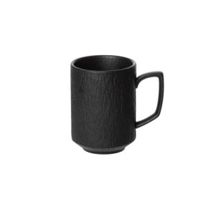 КРУЖКА 360мл, черный "Corone Grafica" [XSY301]