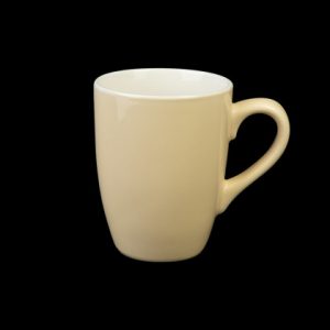 КРУЖКА 350мл, кремовый "Corone Gusto" [2620А]