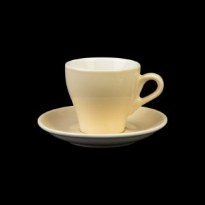 КОФЕЙНАЯ ПАРА 190мл, кремовый "Corone Gusto" [389/389]