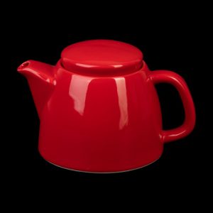 ЧАЙНИК ЗАВАРОЧНЫЙ 500мл с фильтром, красный "Corone Gusto" [10286А]