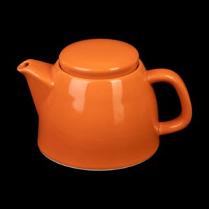 ЧАЙНИК ЗАВАРОЧНЫЙ 500мл с фильтром, оранжевый "Corone Gusto" [10286А]