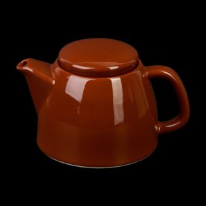 ЧАЙНИК ЗАВАРОЧНЫЙ 500мл с фильтром, коричневый "Corone Gusto" [10286А]