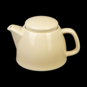 ЧАЙНИК ЗАВАРОЧНЫЙ 500мл с фильтром, кремовый "Corone Gusto" [10286А]