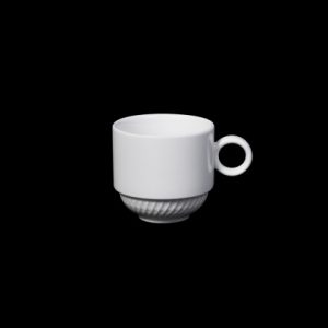 ЧАШКА кофейная 100мл "Corone Rosenthal Banquet" [LQ-QK15214]