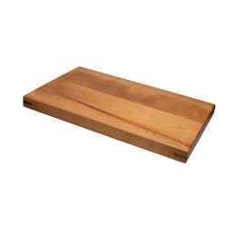 ДОСКА РАЗДЕЛОЧНАЯ 680-700х300х40 бук с дерев. стяжками и шкантами парафиновое покрытие