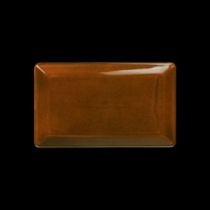 БЛЮДО прямоугольное 11" 280х166х24мм, оранжевый "Corone Cocorita" [XSY2142]