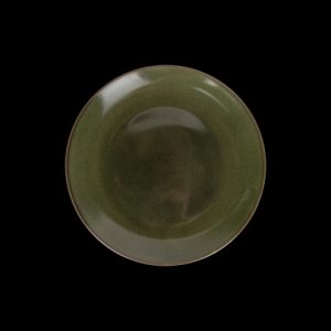 ТАРЕЛКА мелкая 9'' 230мм, зеленый "Corone Cocorita" [XSY2246]