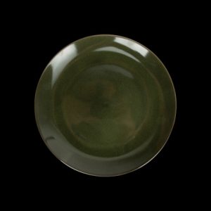 ТАРЕЛКА мелкая 11'' 270мм, зеленый "Corone Cocorita" [XSY2247]