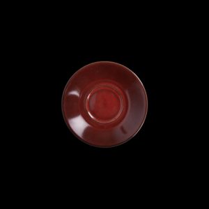 БЛЮДЦЕ 6,25" 159мм, красный "Corone Cocorita" [XSY2232]