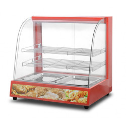 Витрина тепловая ROSSO HW-2P