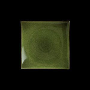 ТАРЕЛКА квадратная 8'' 200мм, зеленый "Corone Cocorita" [XSY2178]