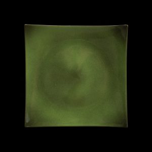 ТАРЕЛКА квадратная 12'' 305мм, зеленый "Corone Cocorita" [XSY2180]