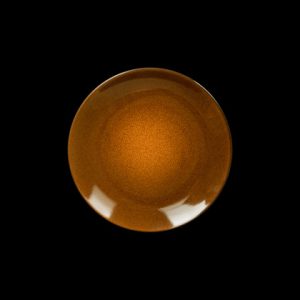 ТАРЕЛКА мелкая 8'' 200мм, оранжевый "Corone Cocorita" [XSY2248]