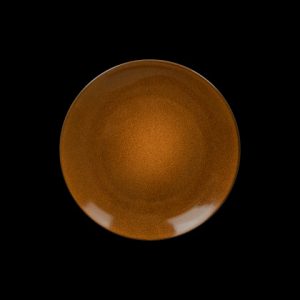 ТАРЕЛКА мелкая 9'' 230мм, оранжевый "Corone Cocorita" [XSY2249]