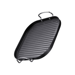 ПРОТИВЕНЬ-ГРИЛЬ 290х343х20мм углерод сталь с ручками  [93-CS-EA-2-13]