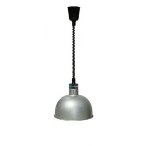 ЛАМПА ИНФРАКРАСНАЯ HURAKAN HKN-DL750 СЕРЕБР. (213455)