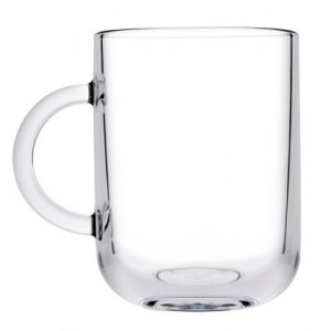 КРУЖКА ДЛЯ ЧАЯ-КОФЕ 330мл d=76,5мм Иконик [55753/b]