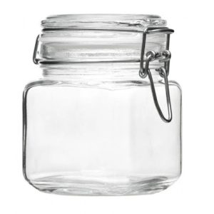 БАНКА с бугельным замком 740мл с крышкой Кремлин [97624/b]