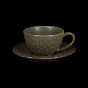 ЧАЙНАЯ ПАРА 300мл, серый "Corone Luminare" [HS103046]