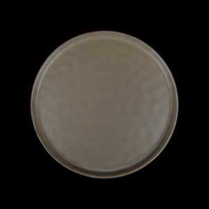 ТАРЕЛКА мелкая 8,75" 220мм, серый "Corone Luminare" [HS103028]