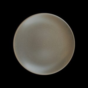 ТАРЕЛКА мелкая 8" 205мм, серый "Corone Luminare" [HS103031]