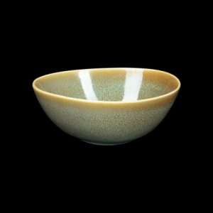 САЛАТНИК овальный 7,25" 200мм, зеленый "Corone Primavera" [HS160773]